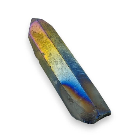 Titanium quartz icicle 43x11 mm no. 452 Titanium quartz icicle 43x11 mm no. 452