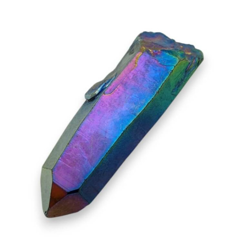 Titanium quartz icicle 44x14 mm no. 448 Titanium quartz icicle 44x14 mm no. 448