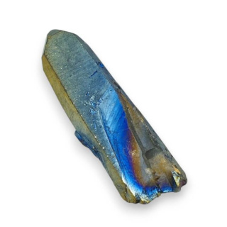 Kwarc tytanowy sopel 44x14 mm nr 448