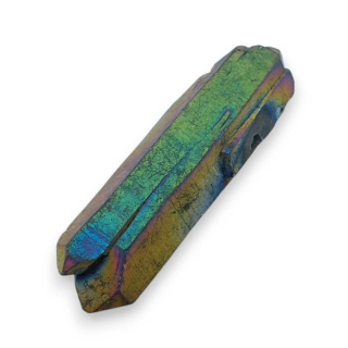 Kwarc tytanowy sopel 45x13 mm nr 461