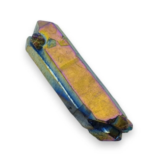 Kwarc tytanowy sopel 45x13 mm nr 461