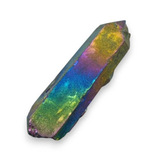 Kwarc tytanowy sopel 45x14 mm nr 449