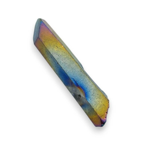 Titanium quartz icicle 45x9 mm no. 458 Titanium quartz icicle 45x9 mm no. 458