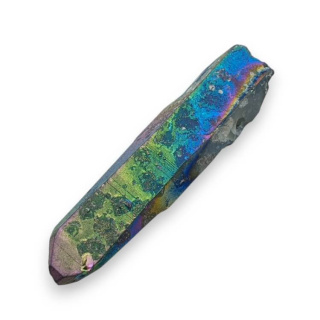 Kwarc tytanowy sopel 46x12 mm nr 455