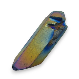 Kwarc tytanowy sopel 46x14 mm nr 450