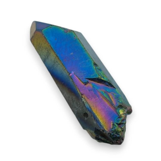Kwarc tytanowy sopel 46x14 mm nr 450