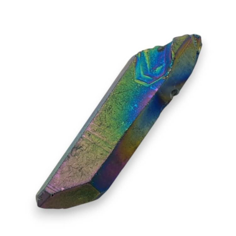 Titanium quartz icicle 49x13 mm no. 451 Titanium quartz icicle 49x13 mm no. 451