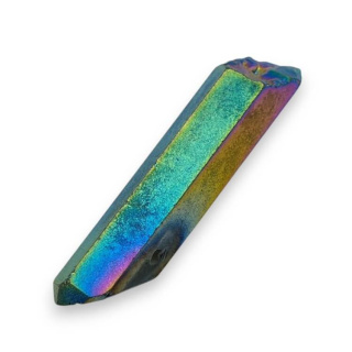 Kwarc tytanowy sopel 50x12 mm nr 454