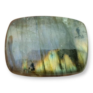 Labradoryt kaboszon 17x15 mm nr B344