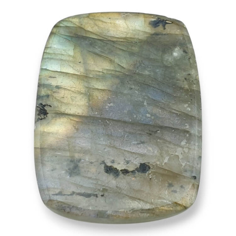 Labradoryt kaboszon 17x15 mm nr B344 Labradoryt kaboszon 17x15 mm nr B344