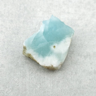 Larimar cięty surowy 17x14 mm nr 307