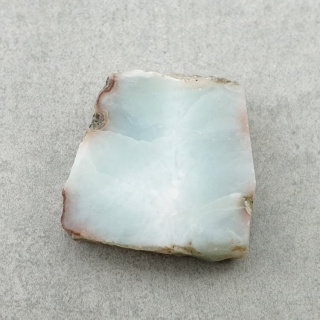 Larimar cięty surowy 19x19 mm nr 296