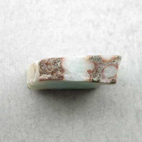 Larimar cięty surowy 19x19 mm nr 296 Larimar cięty surowy 19x19 mm nr 296