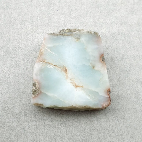 Larimar cięty surowy 19x19 mm nr 296 Larimar cięty surowy 19x19 mm nr 296