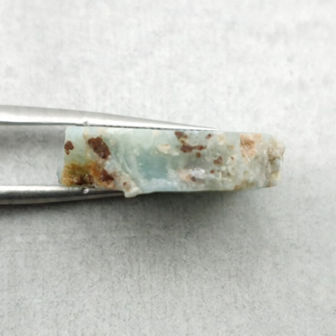 Larimar cut raw 21x19 mm No. 254 Larimar cut raw 21x19 mm No. 254