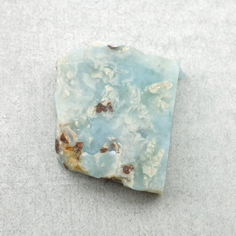 Larimar cut raw 21x19 mm No. 254 Larimar cut raw 21x19 mm No. 254
