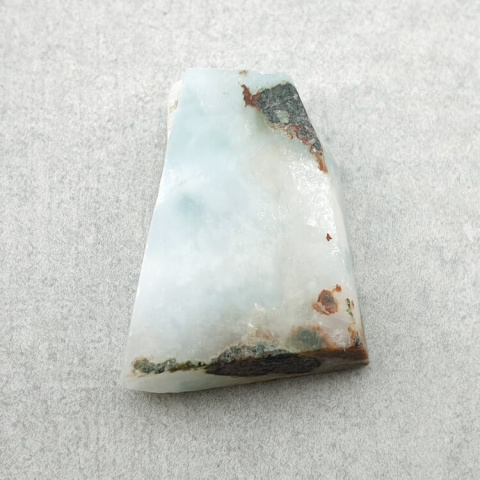 Larimar cięty surowy 22x17 mm nr 289 Larimar cięty surowy 22x17 mm nr 289