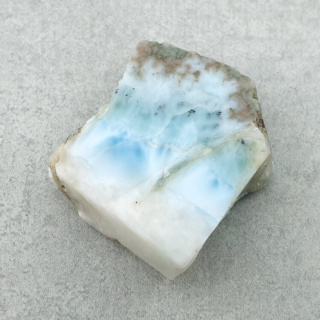 Larimar cięty surowy 22x18 mm nr 293