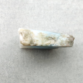 Larimar cięty surowy 22x18 mm nr 293