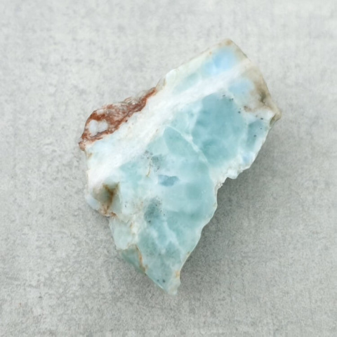 Larimar cut raw 22x21 mm No 300 Larimar cut raw 22x21 mm No 300
