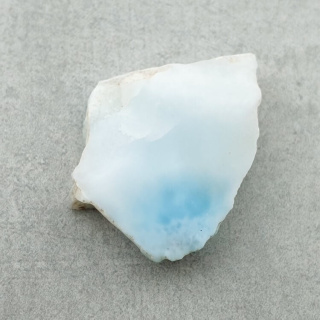 Larimar cięty surowy 23x17 mm nr 258