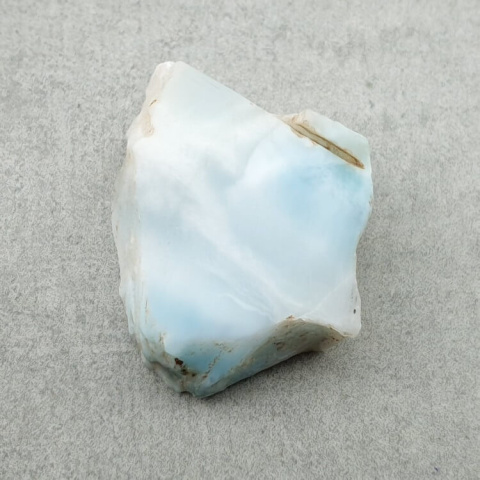 Larimar cięty surowy 23x17 mm nr 258 Larimar cięty surowy 23x17 mm nr 258