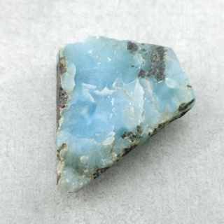 Larimar cięty surowy 23x21 mm nr 291