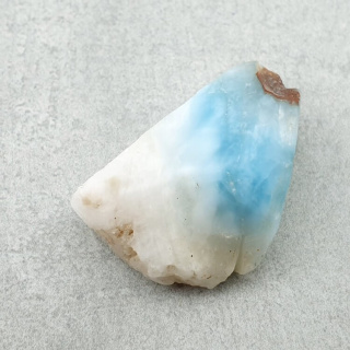 Larimar cięty surowy 24x16 mm nr 249