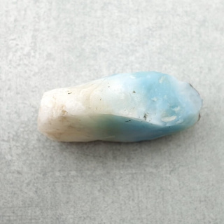 Larimar cięty surowy 24x16 mm nr 249