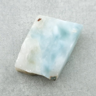 Larimar cięty surowy 24x20 mm nr 244