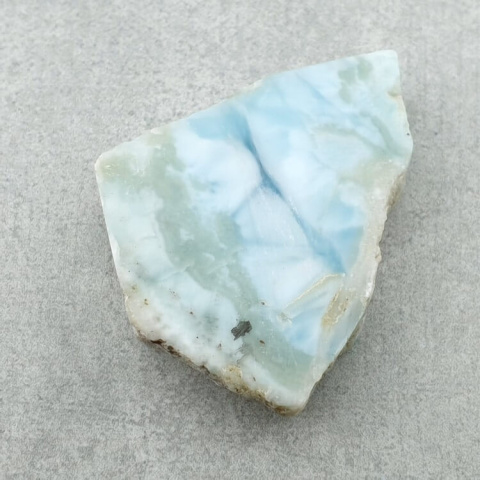 Larimar cut raw 24x24 mm No 260 Larimar cut raw 24x24 mm No 260