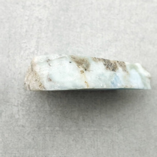 Larimar cięty surowy 24x24 mm nr 260