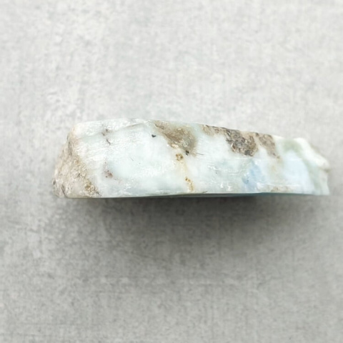 Larimar cut raw 24x24 mm No 260 Larimar cut raw 24x24 mm No 260