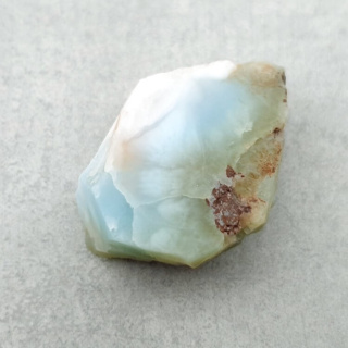Larimar cięty surowy 25x19 mm nr 237