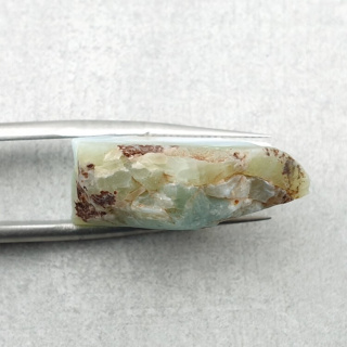 Larimar cięty surowy 25x19 mm nr 237