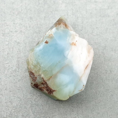 Larimar cut raw 25x19 mm No 237 Larimar cut raw 25x19 mm No 237
