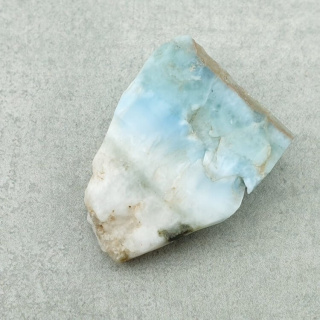 Larimar cięty surowy 25x19 mm nr 281