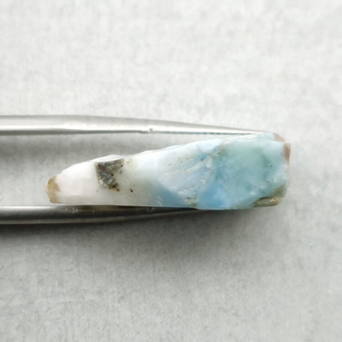 Larimar cut raw 25x19 mm No 281 Larimar cut raw 25x19 mm No 281