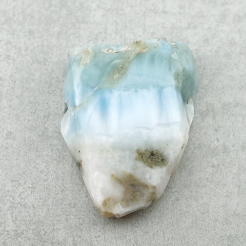 Larimar cut raw 25x19 mm No 281 Larimar cut raw 25x19 mm No 281