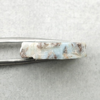 Larimar cięty surowy 25x23 mm nr 221