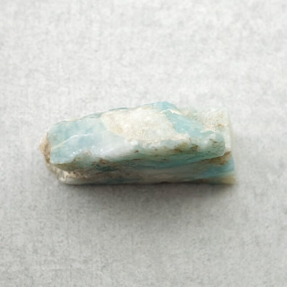 Larimar cięty surowy 25x24 mm nr 256