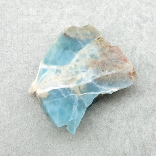 Larimar cięty surowy 25x24 mm nr 259