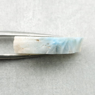 Larimar cięty surowy 26x16 mm nr 251