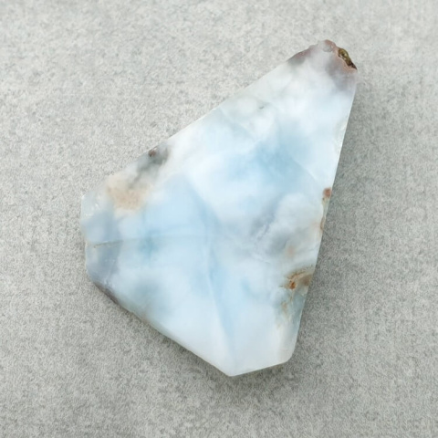 Larimar cut raw 26x19 mm No 236 Larimar cut raw 26x19 mm No 236