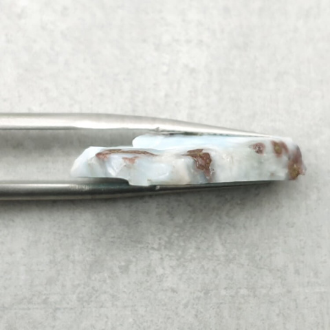 Larimar cut raw 26x19 mm No 236 Larimar cut raw 26x19 mm No 236