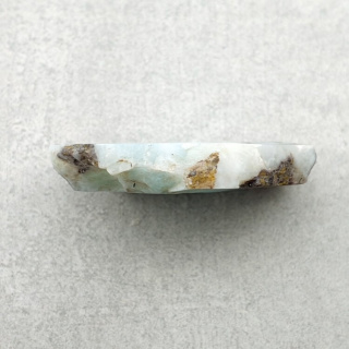 Larimar cięty surowy 26x20 mm nr 301