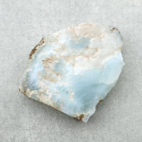 Larimar cut raw 26x23 mm No 229 Larimar cut raw 26x23 mm No 229