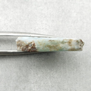 Larimar cięty surowy 26x23 mm nr 229