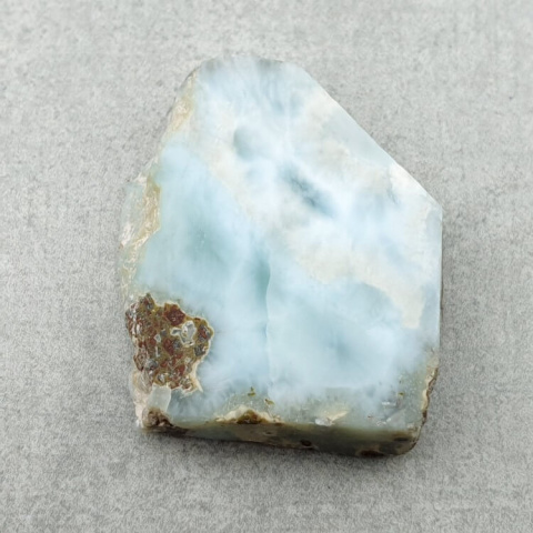 Larimar cut raw 26x23 mm No 229 Larimar cut raw 26x23 mm No 229