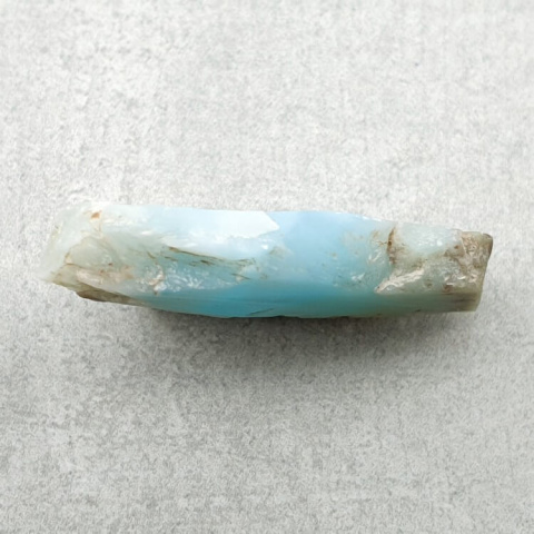 Larimar cięty surowy 27x15 mm nr 271 Larimar cięty surowy 27x15 mm nr 271